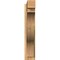 Ekena Millwork Funston Block Rough Sawn Outlooker, Western Red Cedar, 6"W x 26"D x 32"H OUT06X26X32FST05RWR - alternate 3